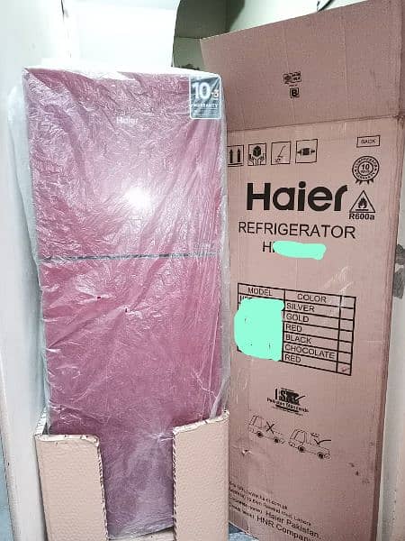 Brand new condition Haier  1 month used glass door 03258161507 0