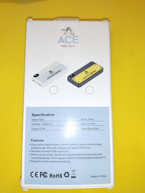 power bank ACE 1