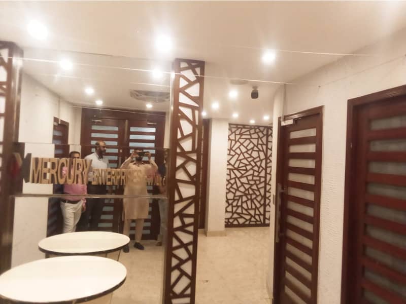 Area 2500 Sq Ft Fully Furnished Corporate Office In Main Boulevard Road Garden Town Lahore 4