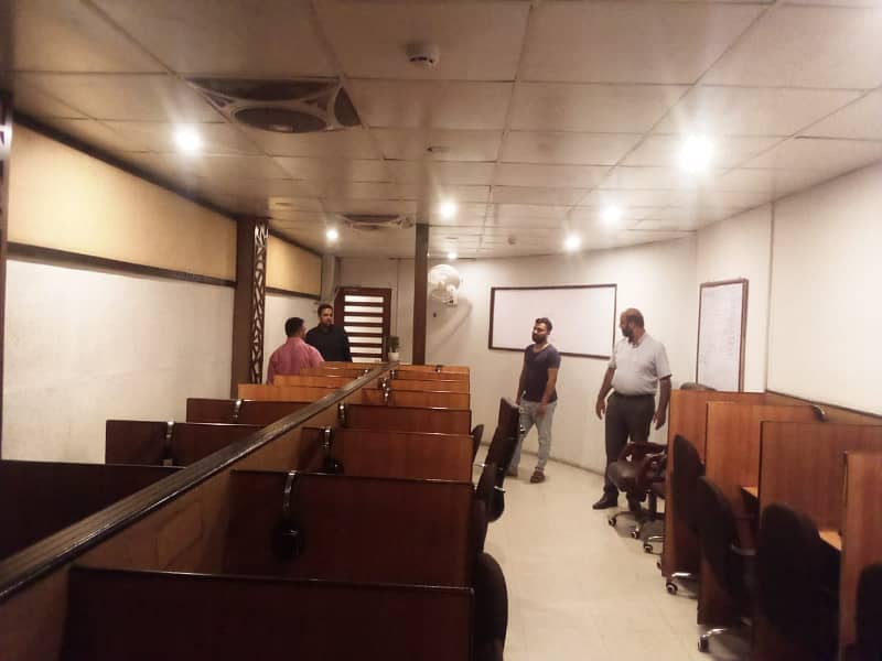 Area 2500 Sq Ft Fully Furnished Corporate Office In Main Boulevard Road Garden Town Lahore 10