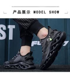 Men's Breathable Spring Shoes (Black)-Ships From Overseas 0