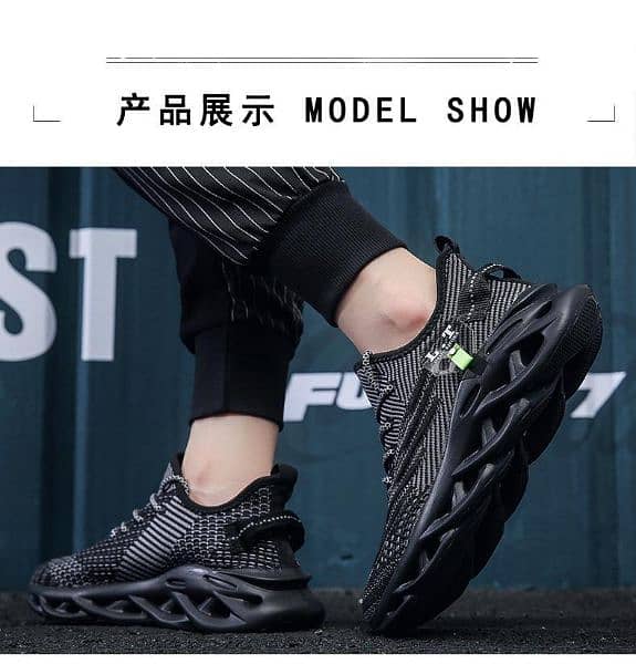 Men's Breathable Spring Shoes (Black)-Ships From Overseas 0