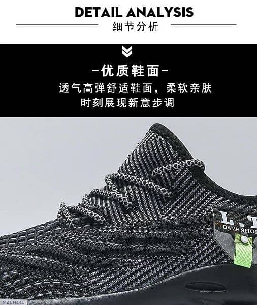 Men's Breathable Spring Shoes (Black)-Ships From Overseas 2