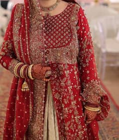 designer bridal suit