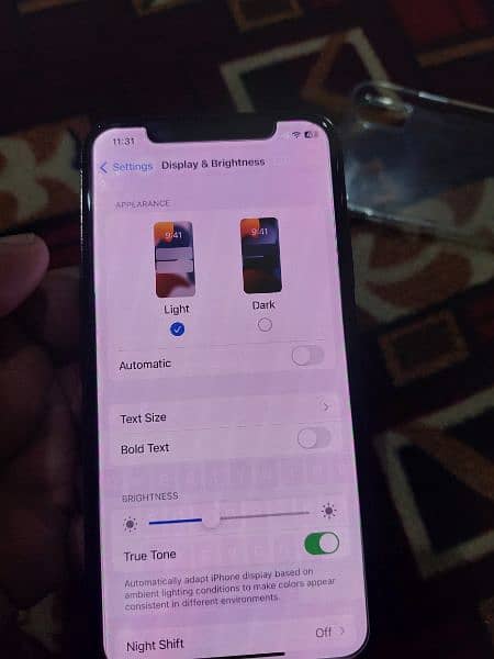 Iphone X 64GB bypas 3