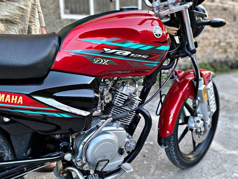 YB 125z Dx 2022 11