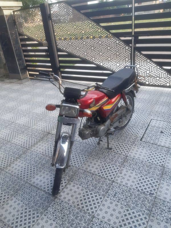 Honda cd70 2012 0