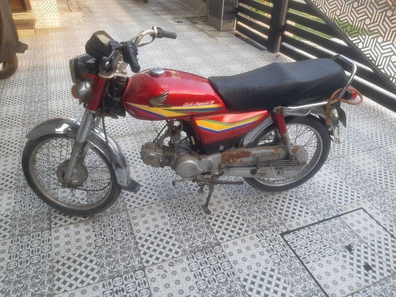 Honda cd70 2012 1