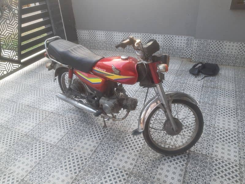 Honda cd70 2012 2