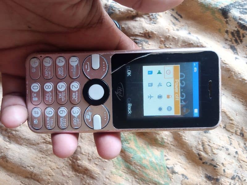 Itel Muzik 400 Mobile for sale 2