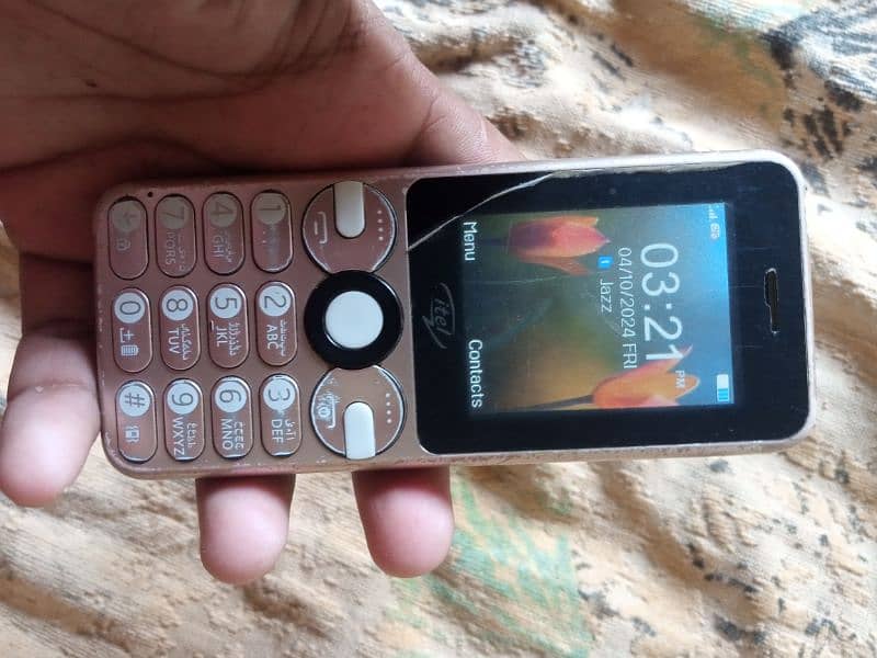 Itel Muzik 400 Mobile for sale 3