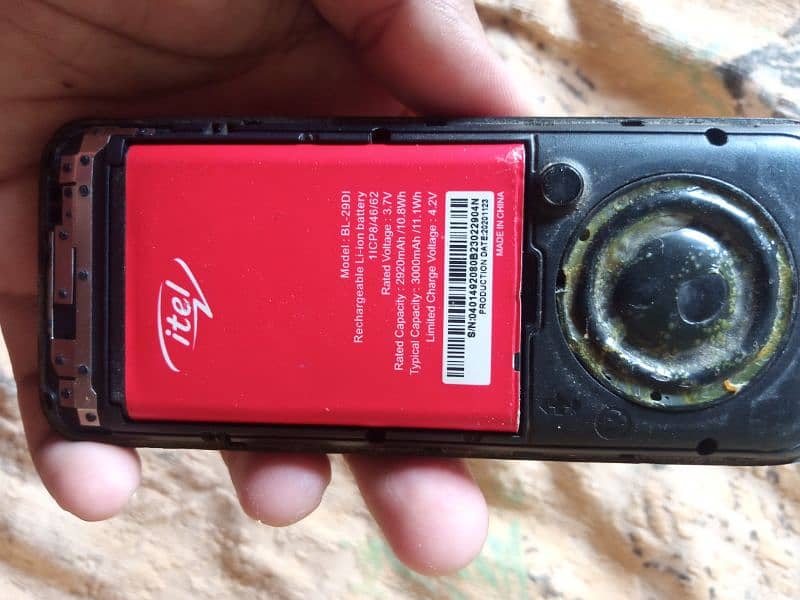 Itel Muzik 400 Mobile for sale 5