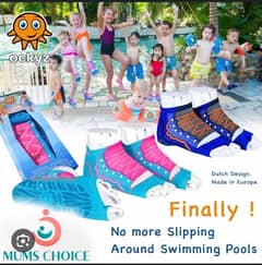 branded 4 to 6 size kids anti slip swimming pool bathing water sweaker