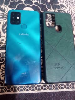 infinix HoT 10 4GB Ram 64GB ROm Dual Sim PTa official approved.