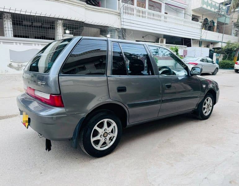 Suzuki Cultus VXLi Model 2010 Immaculate Condition 5