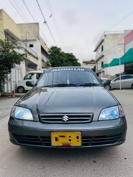 Suzuki Cultus VXLi Model 2010 Immaculate Condition 9