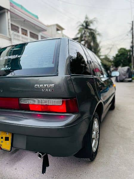 Suzuki Cultus VXLi Model 2010 Immaculate Condition 14