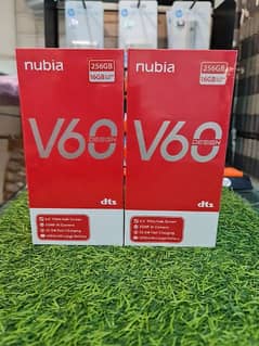 ZTE Nubia V60 Design 6/256 Box Packed Official