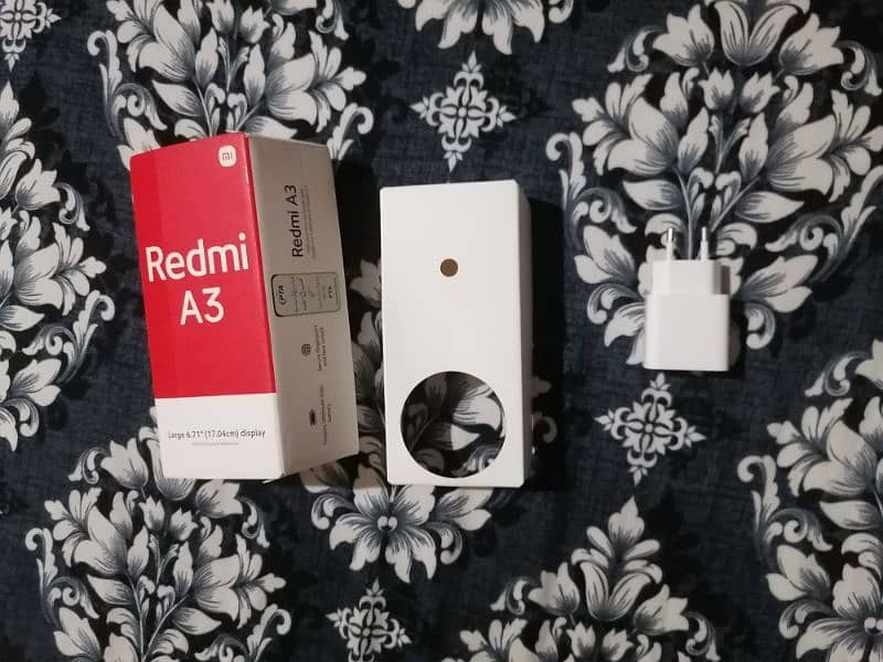 redmi A3 10 month varenty 10 by 10 condition 1