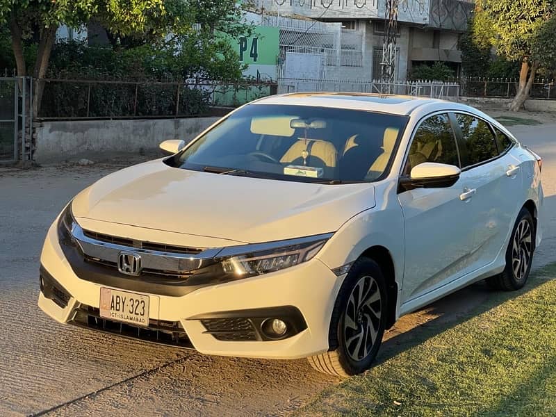 Honda Civic Oriel 2016 2