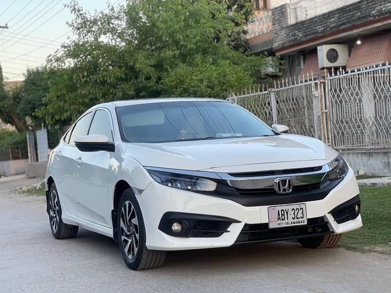 Honda Civic Oriel 2016 3