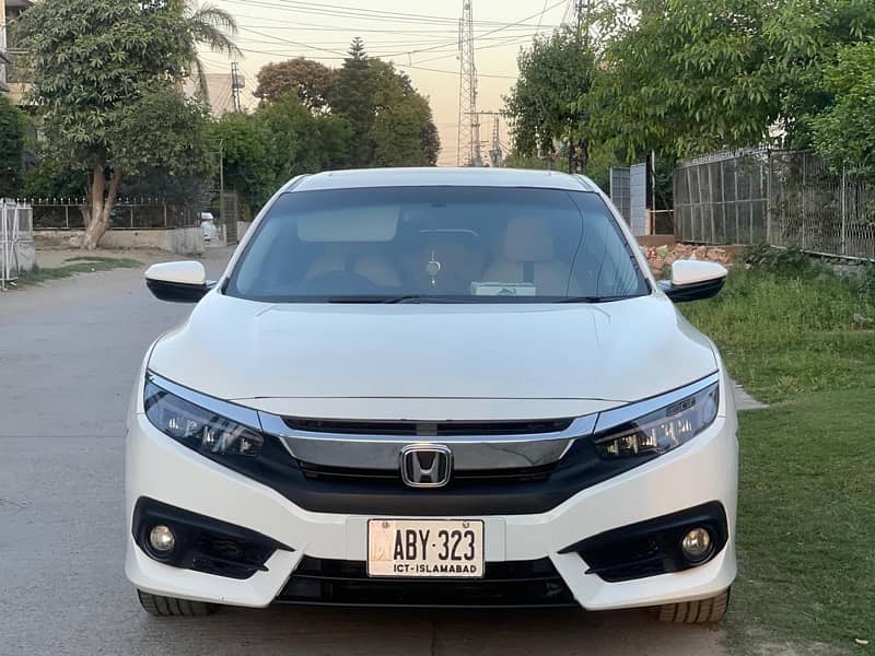 Honda Civic Oriel 2016 4