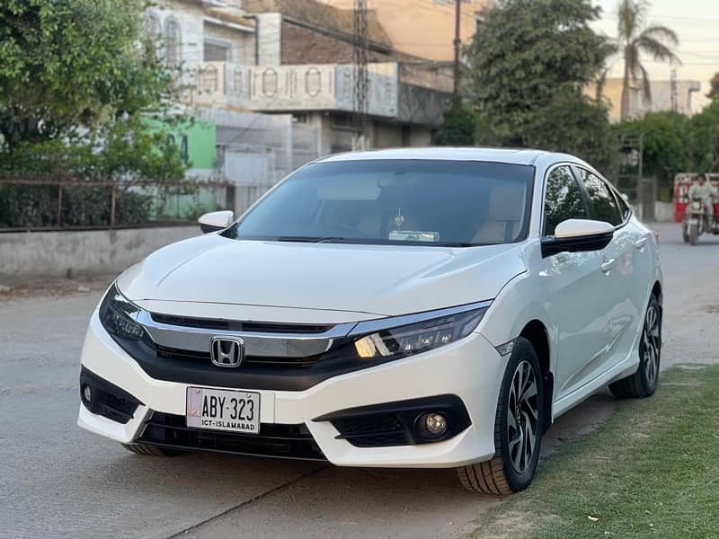 Honda Civic Oriel 2016 6