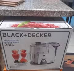 Black+Decker JIS300 Heavy Function Juicer Maker