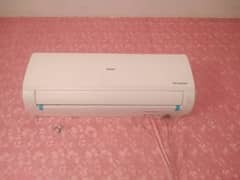 Haier new ac 1 ton full invertor