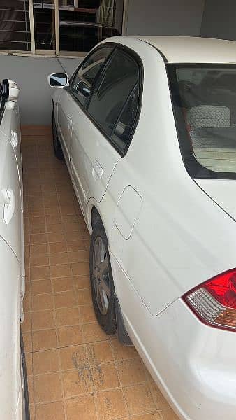 Honda Civic Oriel 2003 2