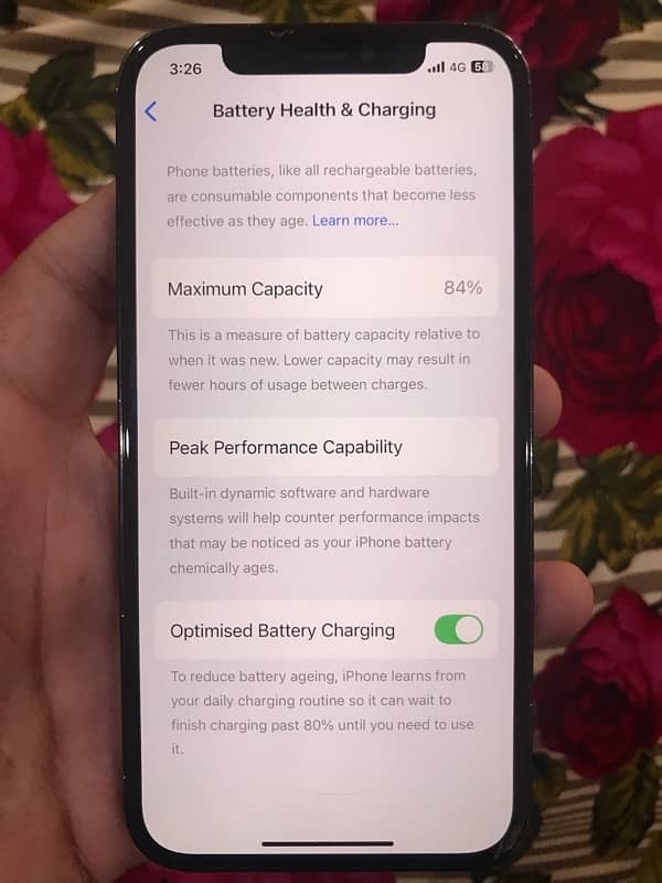 I Phone 12 Pro PTA Approved 128 GB 2