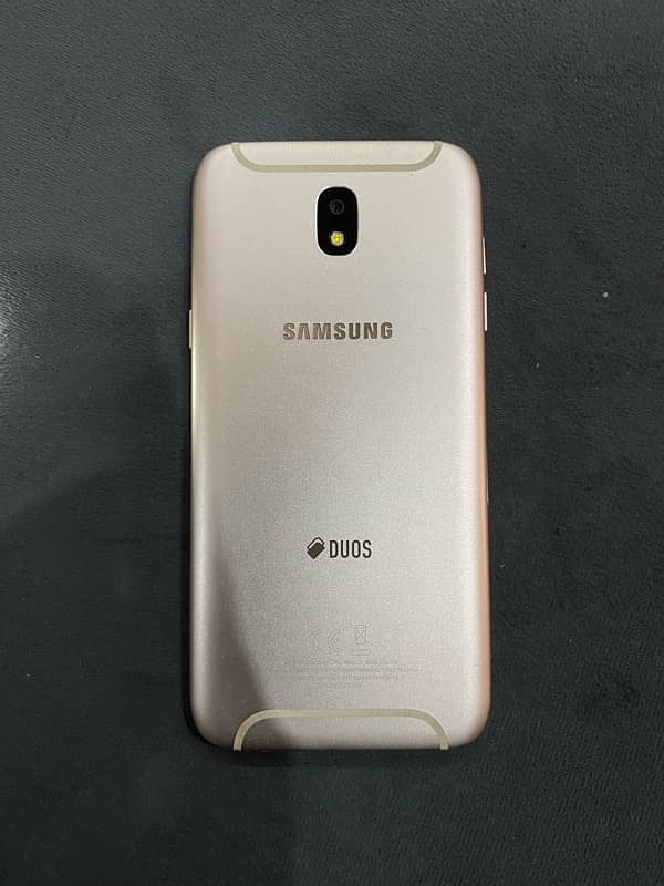 Samsung galaxy j5 pro PTA approved dual sim 0