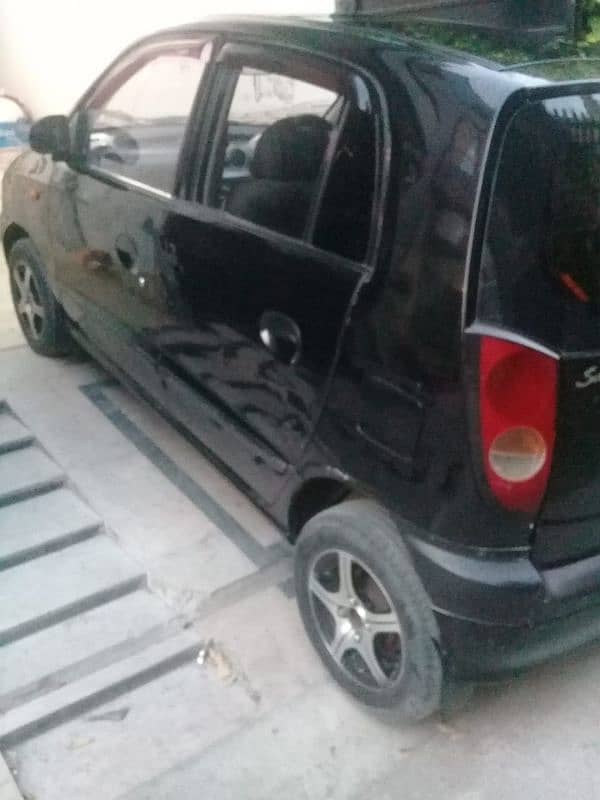 Hyundai Santro 2007 Bumper to Bumper Genuine 4