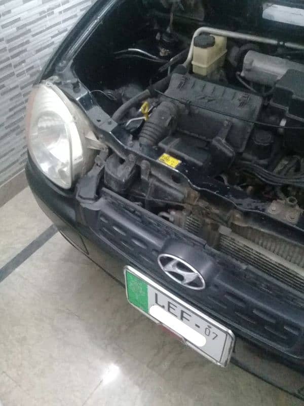 Hyundai Santro 2007 Bumper to Bumper Genuine 11