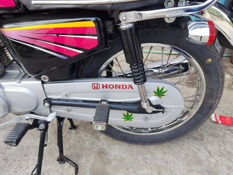 Honda CG 125 3