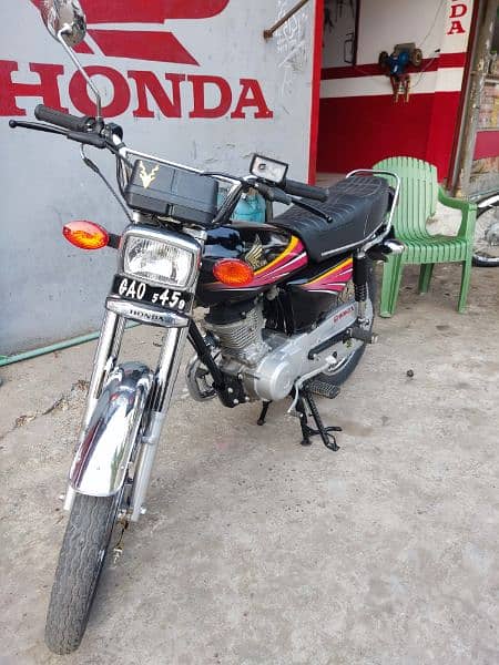 Honda CG 125 9