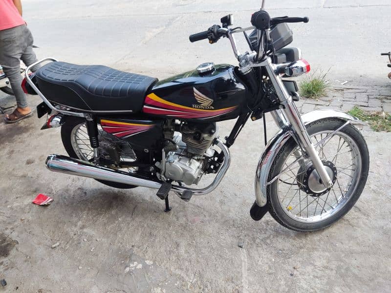 Honda CG 125 10