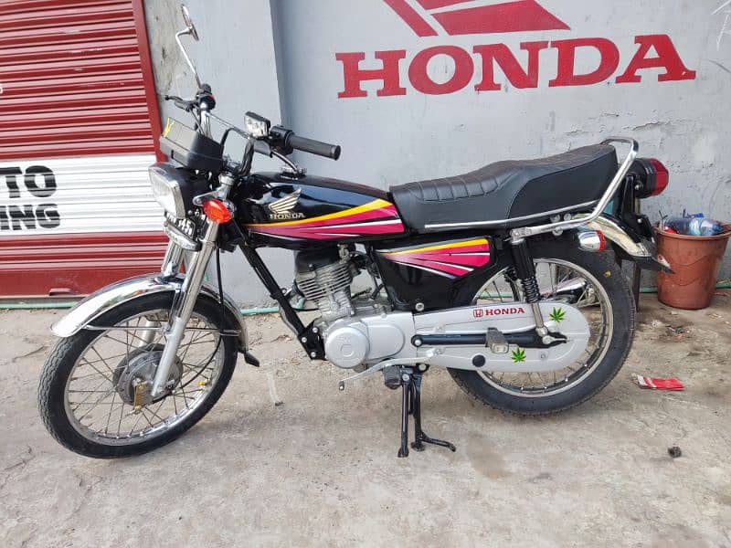 Honda CG 125 11