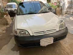 Suzuki Cultus 2002 AC & petrol documents cplc clear btr alto mehran 0