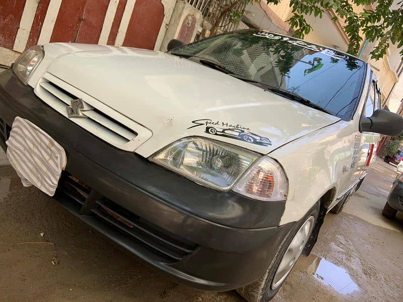 Suzuki Cultus 2002 AC & petrol documents cplc clear btr alto mehran 2