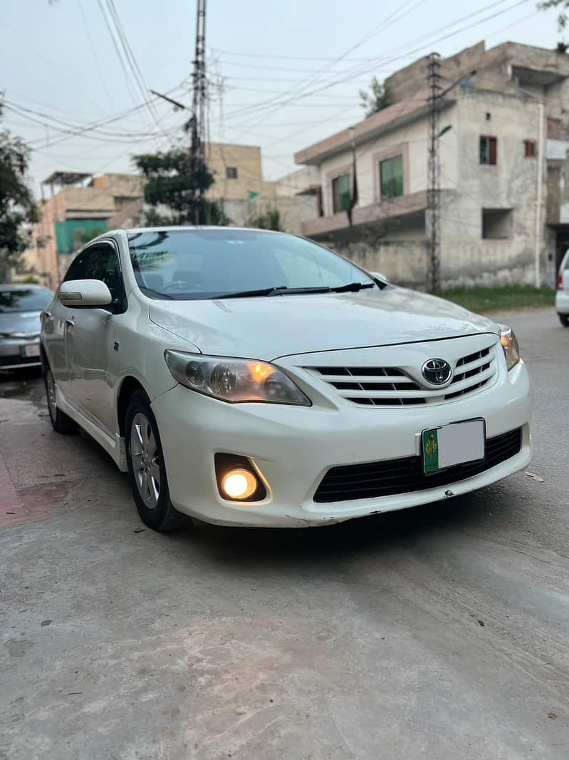 Toyota Corolla Altis SR Cruisetronic 1.8 2010 Model Mint Condition 1