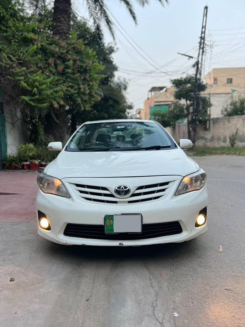 Toyota Corolla Altis SR Cruisetronic 1.8 2010 Model Mint Condition 5