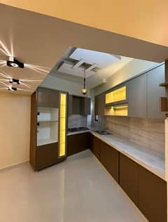 Newly Renovated Apartment For Sale In Afnan Arcade at Gulshan e Iqbal Block 15