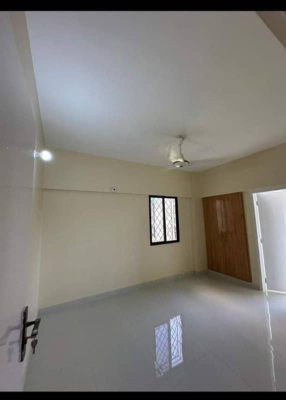 Newly Renovated Apartment For Sale In Afnan Arcade at Gulshan e Iqbal Block 15 5