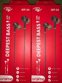 iteL IEP-24 DEPPEST BASS Handsfrees 0