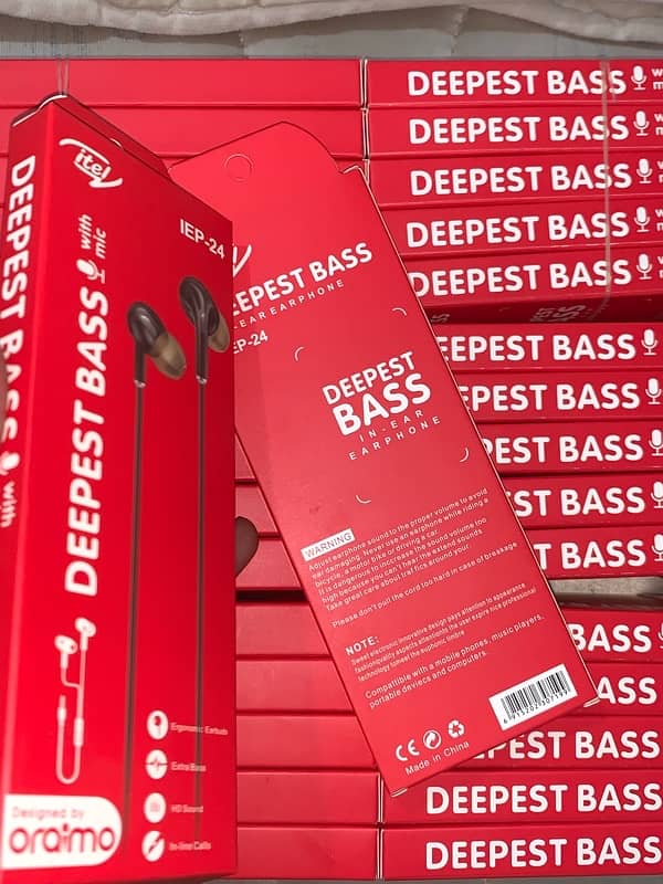 iteL IEP-24 DEPPEST BASS Handsfrees 2