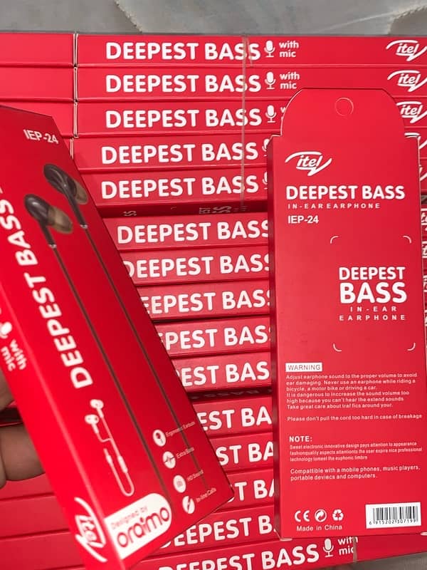 iteL IEP-24 DEPPEST BASS Handsfrees 7