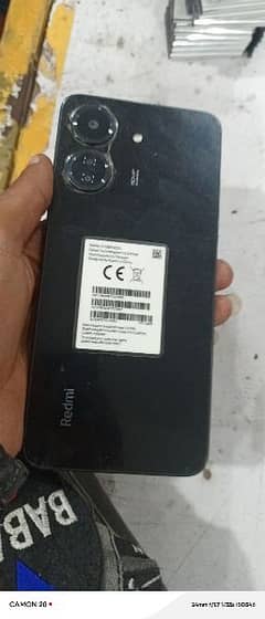 Redmi 13C 4+2/ 128 GB complete box