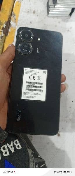 Redmi 13C 4+2/ 128 GB complete box 0