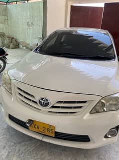 Toyota Corolla XLI 2011